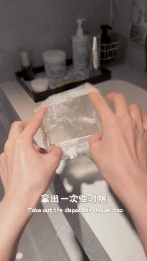  Step 3：密封加热，打造“家用蒸汽养发舱”！