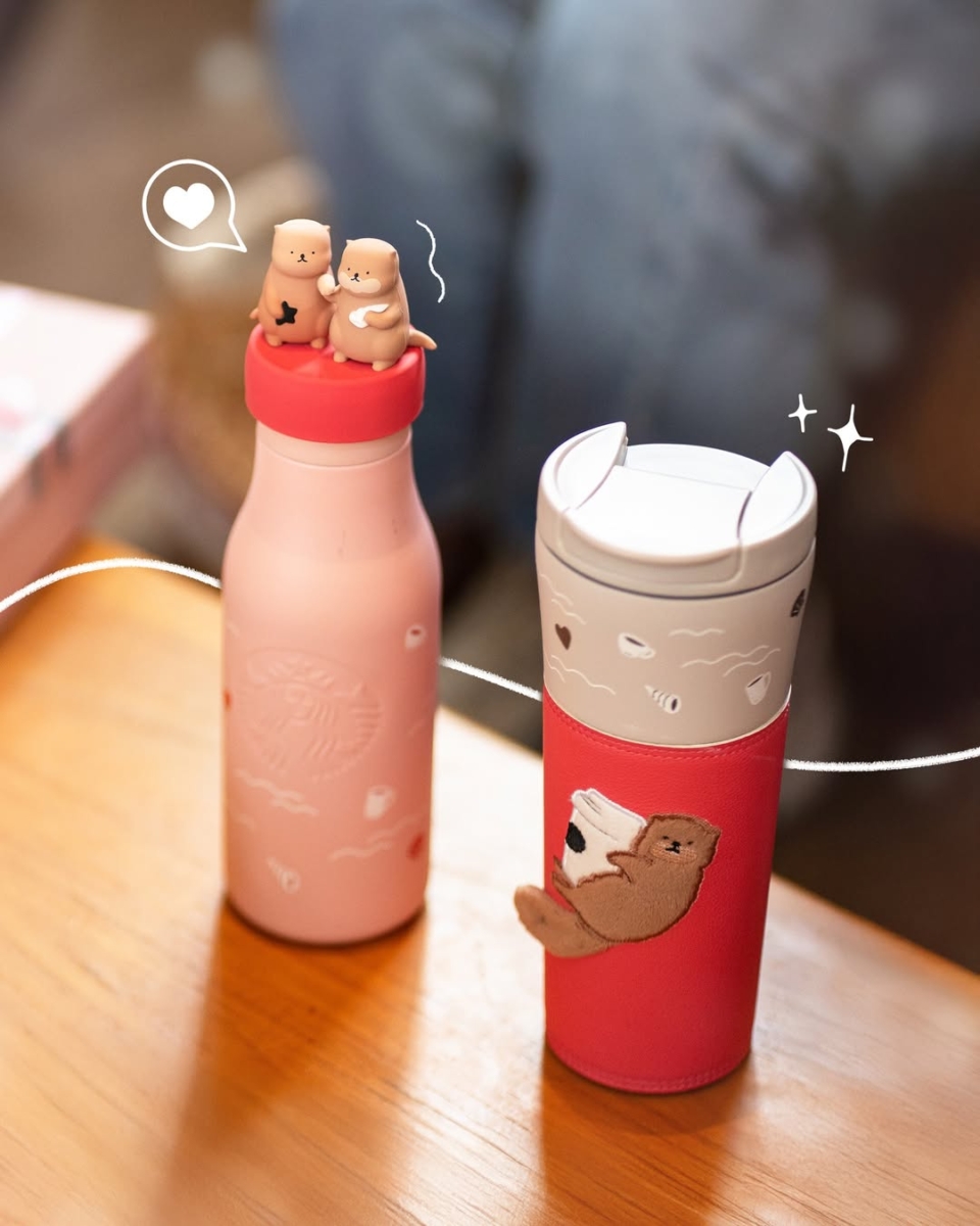 Starbucks 保温杯