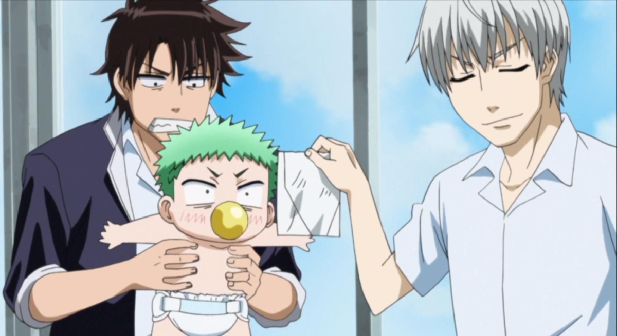 9.《恶魔奶爸》