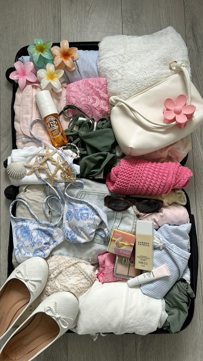 【海边旅游必带清单】