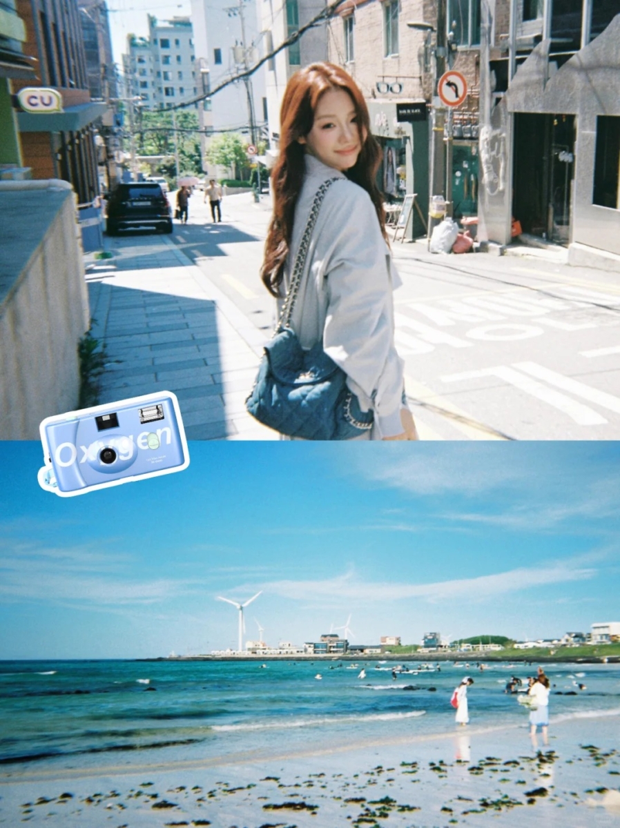 内置富士 C200 胶卷，自带柔光滤镜