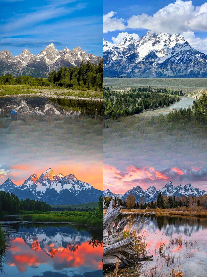 8. 大提顿公园（Grand Teton National Park）