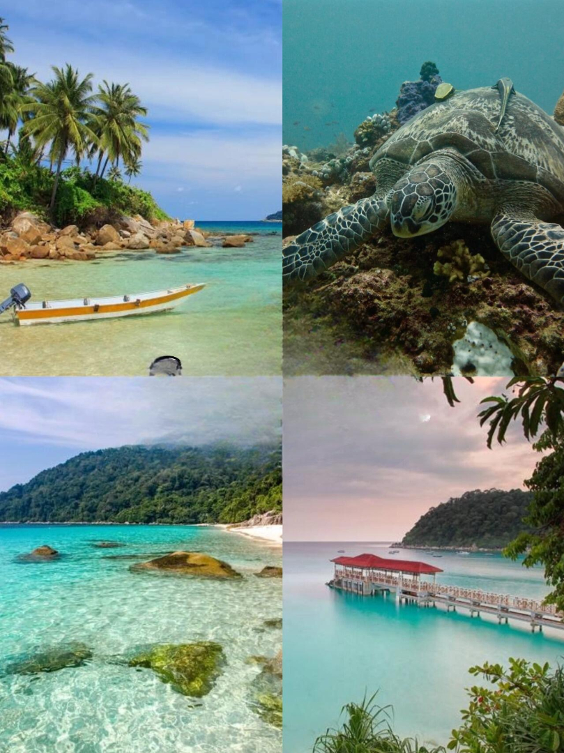 2. 停泊岛 Pulau Perhentian