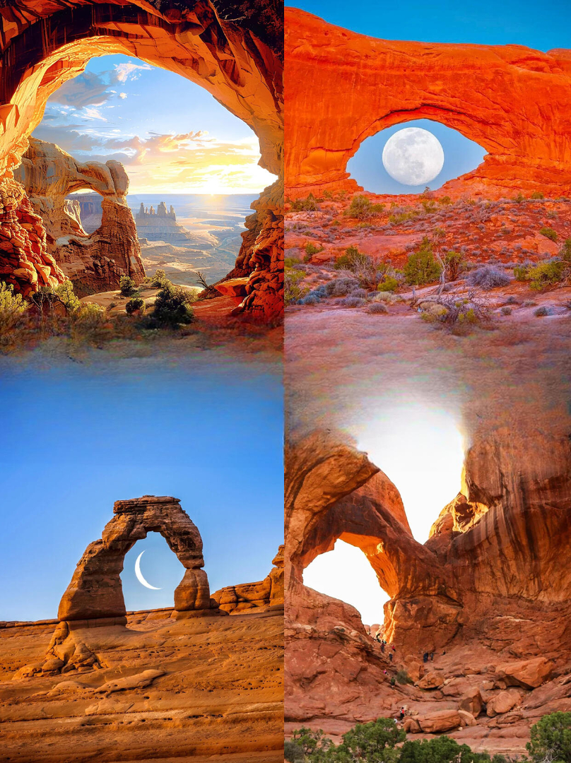 4. 拱门国家公园（Arches National Park）