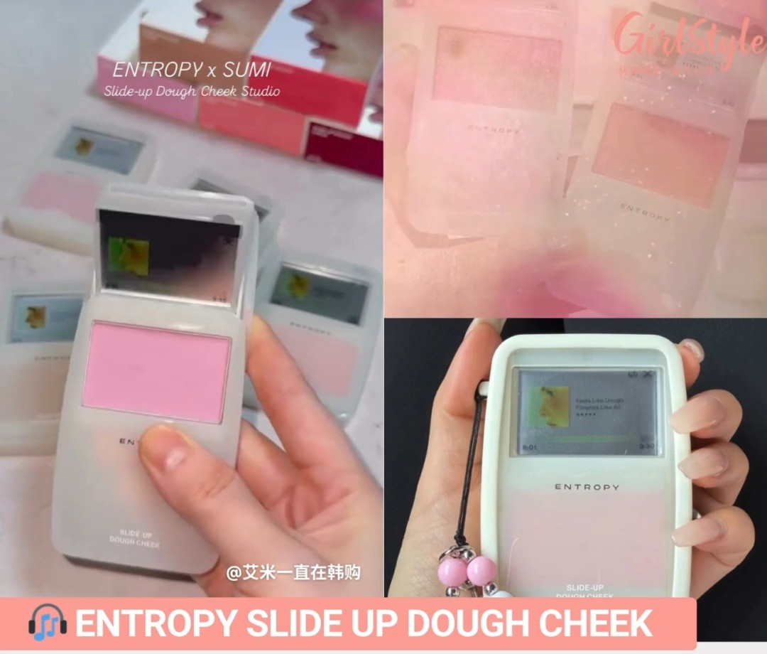 🎧 Entropy Slide Up Dough Cheek