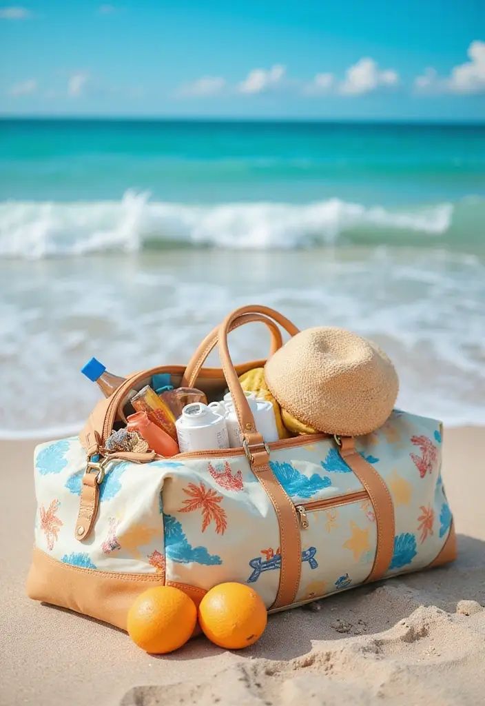 这份「超全海边旅程必带清单」一定要收藏！