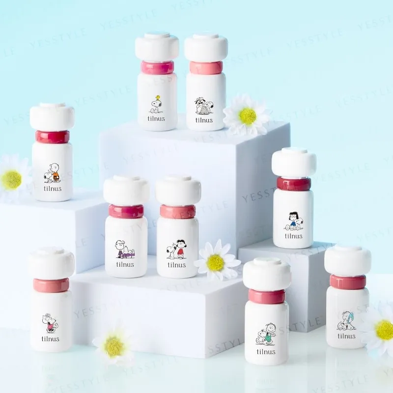 3.Tilnus × Peanuts Sunlit Pearl唇釉