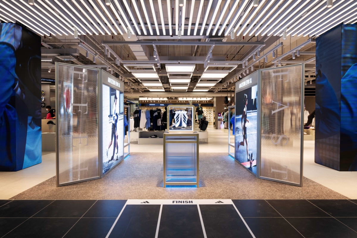 Sunway Pyramid 全新Adidas 概念店正式开张