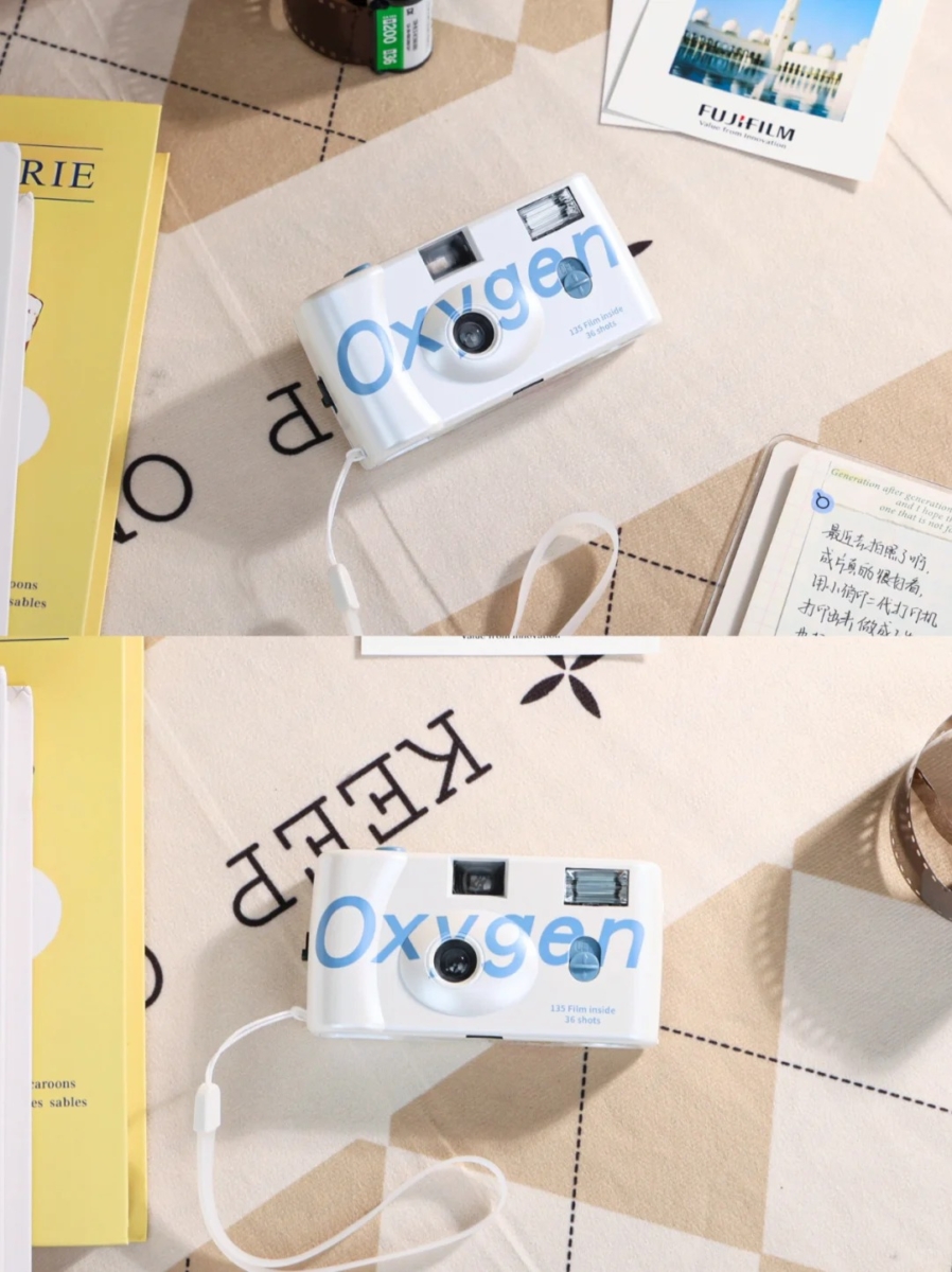 胶卷可更换，但要有点技巧！