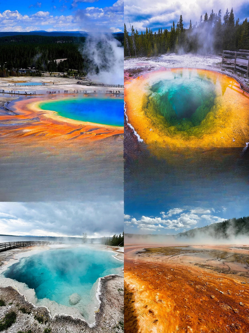 1. 黄石公园（Yellowstone National Park）