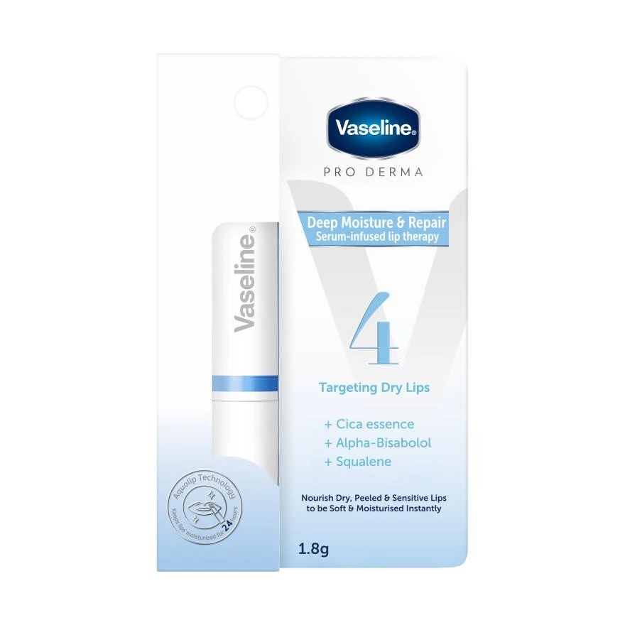 VASELINE Pro Derma Lip Deep Moisture & Repair