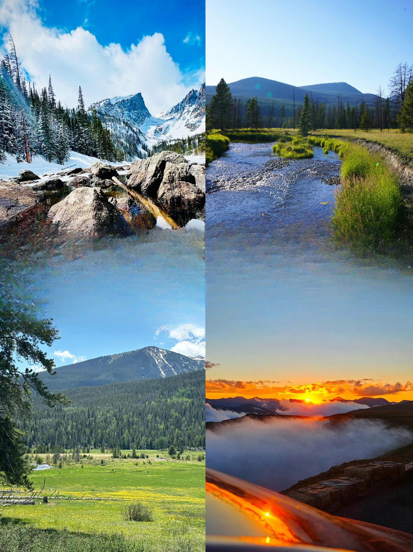 9. 落基山国家公园（Rocky Mountain National Park）