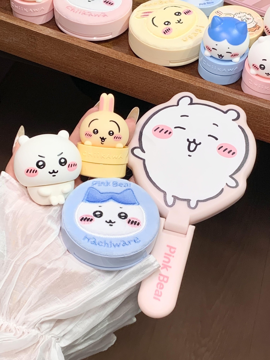 附属小物也超实用！