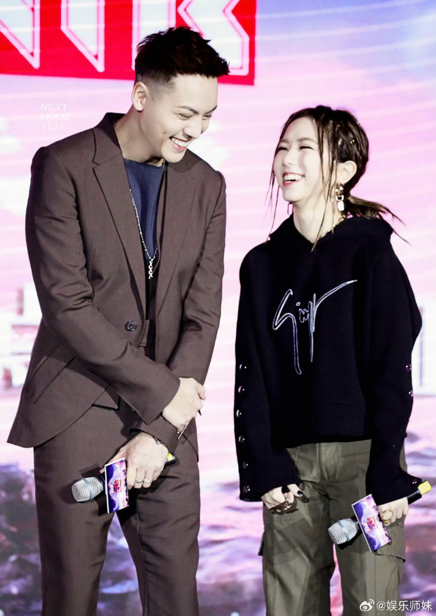 陈伟霆、邓紫棋