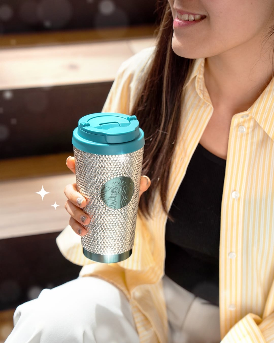 Starbucks 保温杯