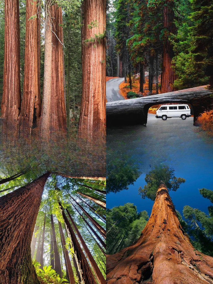 7. 红杉国家公园（Sequoia National Park）