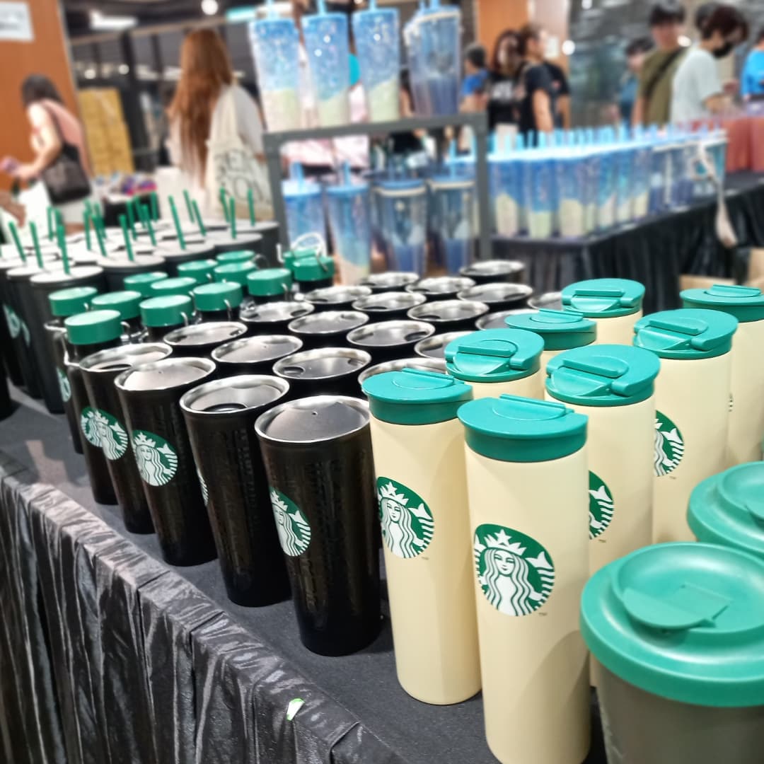 Starbucks 保温杯