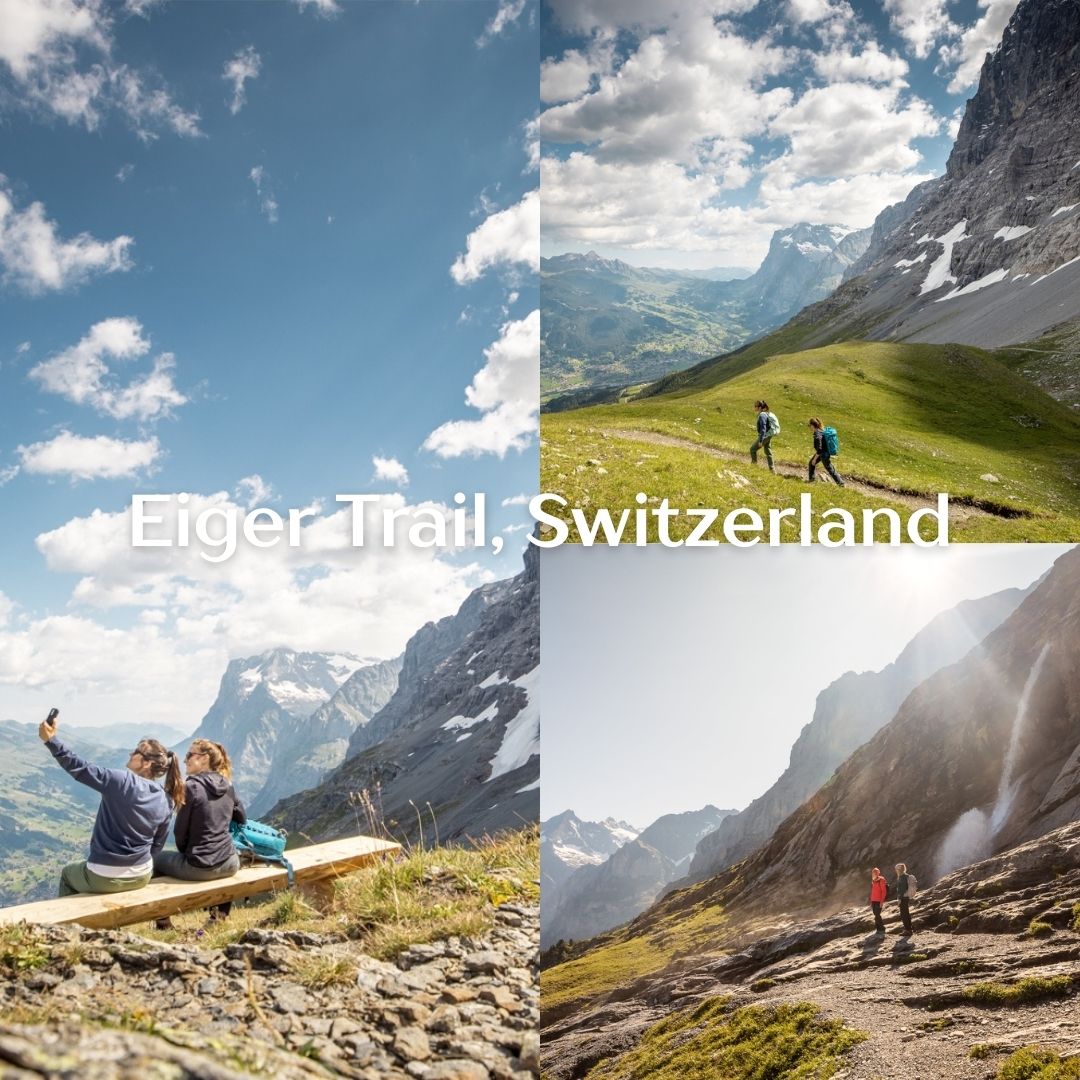瑞士·艾格峰小径(Eiger Trail, Switzerland)