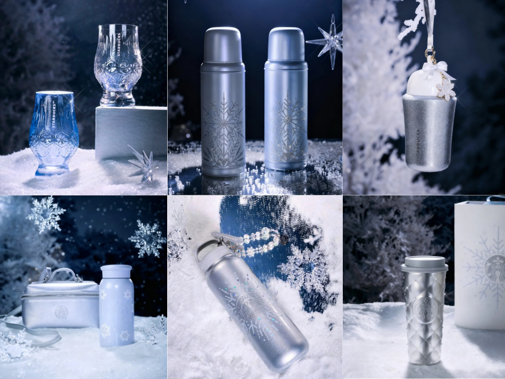 星巴克「雪耀奇境」系列