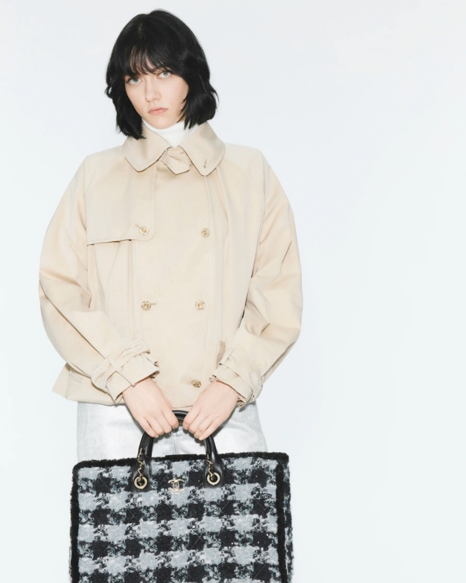 COCO NEIGE 2025/26 COLLECTION TRENCH COAT风衣