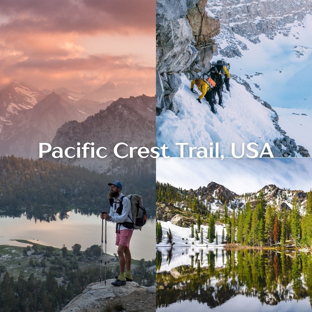 美国·太平洋山脊步道(Pacific Crest Trail, USA)