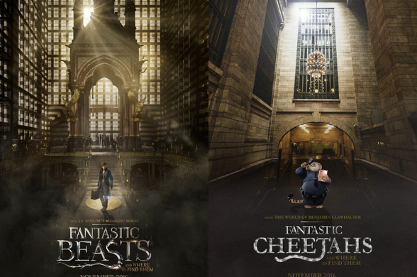 《Zootopia》恶搞海报