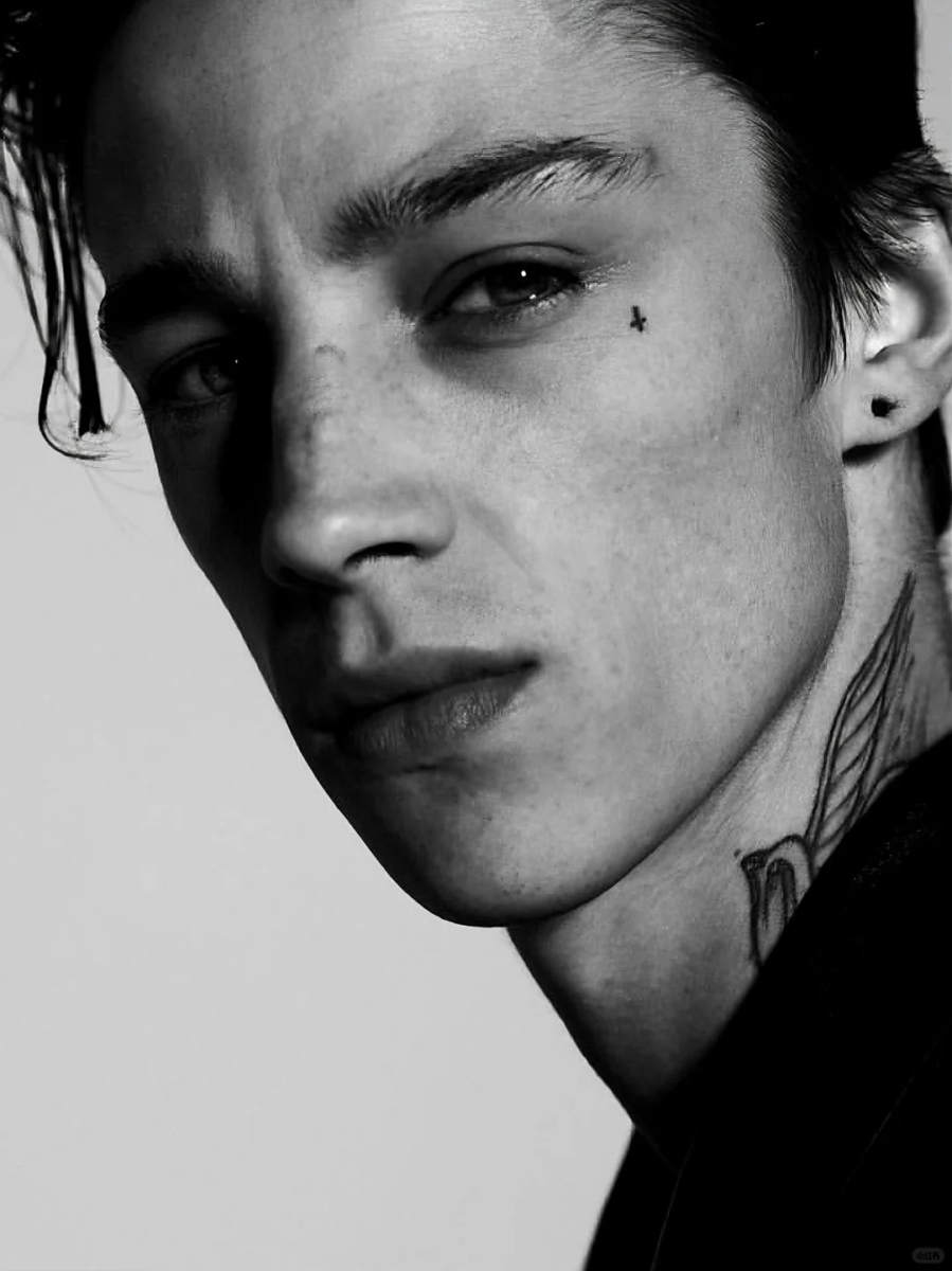 与高奢男模的梦幻同框