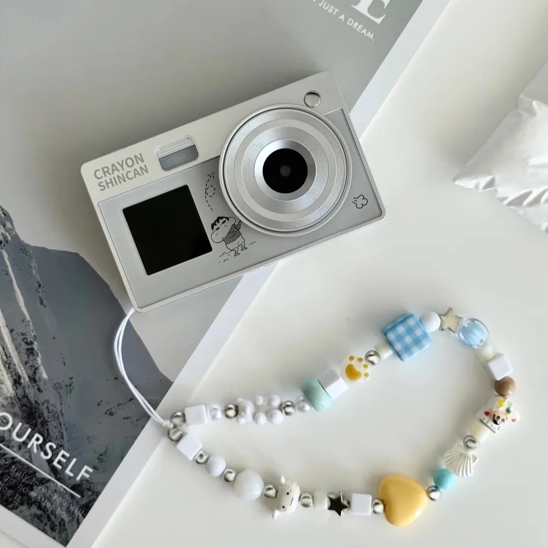 蜡笔小新双萤幕CCD相机