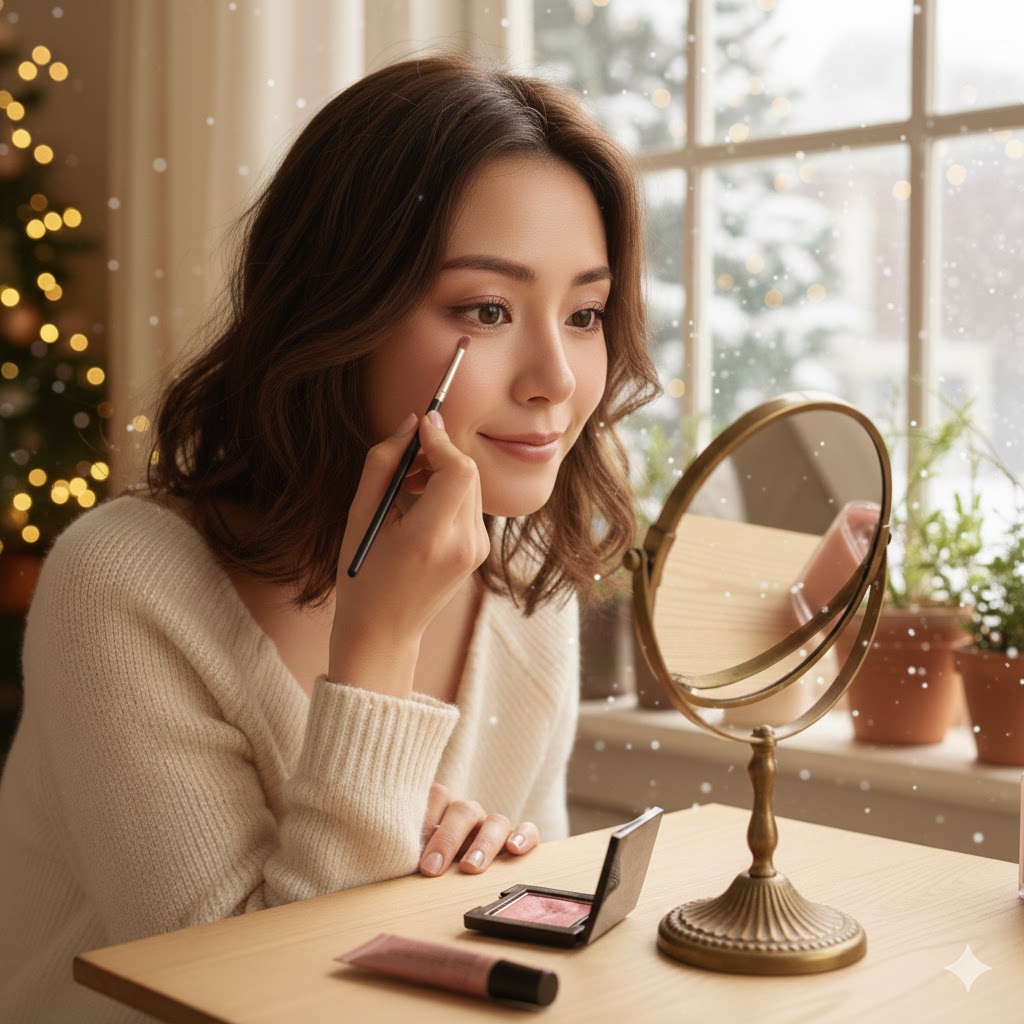 8. 下眼睑黏膜粉色→可怜感的最高点