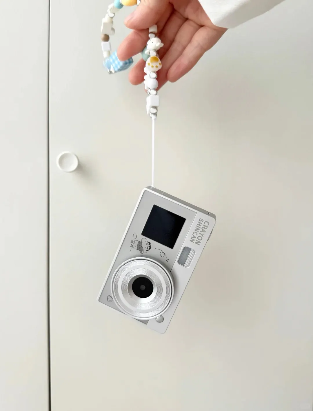 蜡笔小新双萤幕CCD相机