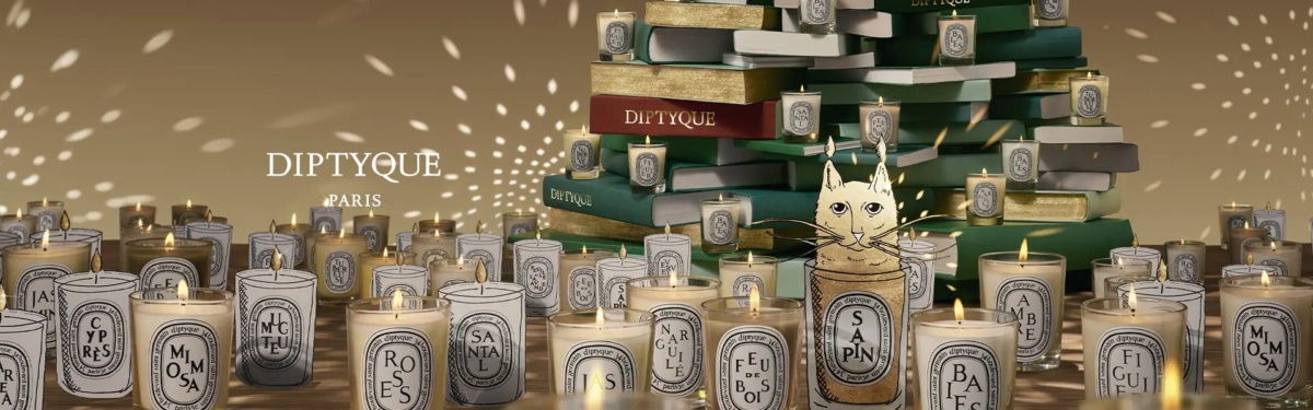 2025 DIPTYQUE 圣诞限定系列：燭金夜语
