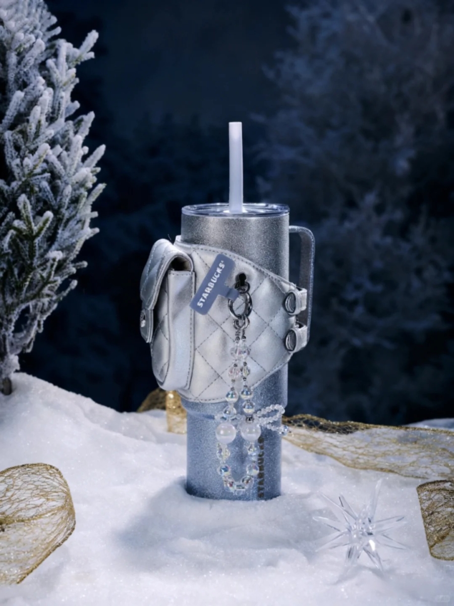 星巴克 x Miir 联名不锈钢吸管杯 946ml｜约 RM243