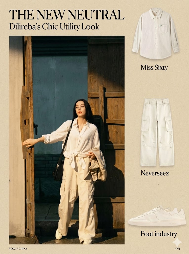 7. 探险家look：基础款也能穿出时髦感