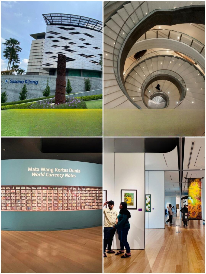 15.国家银行博物馆 Bank Negara Malaysia Museum & Art Gallery