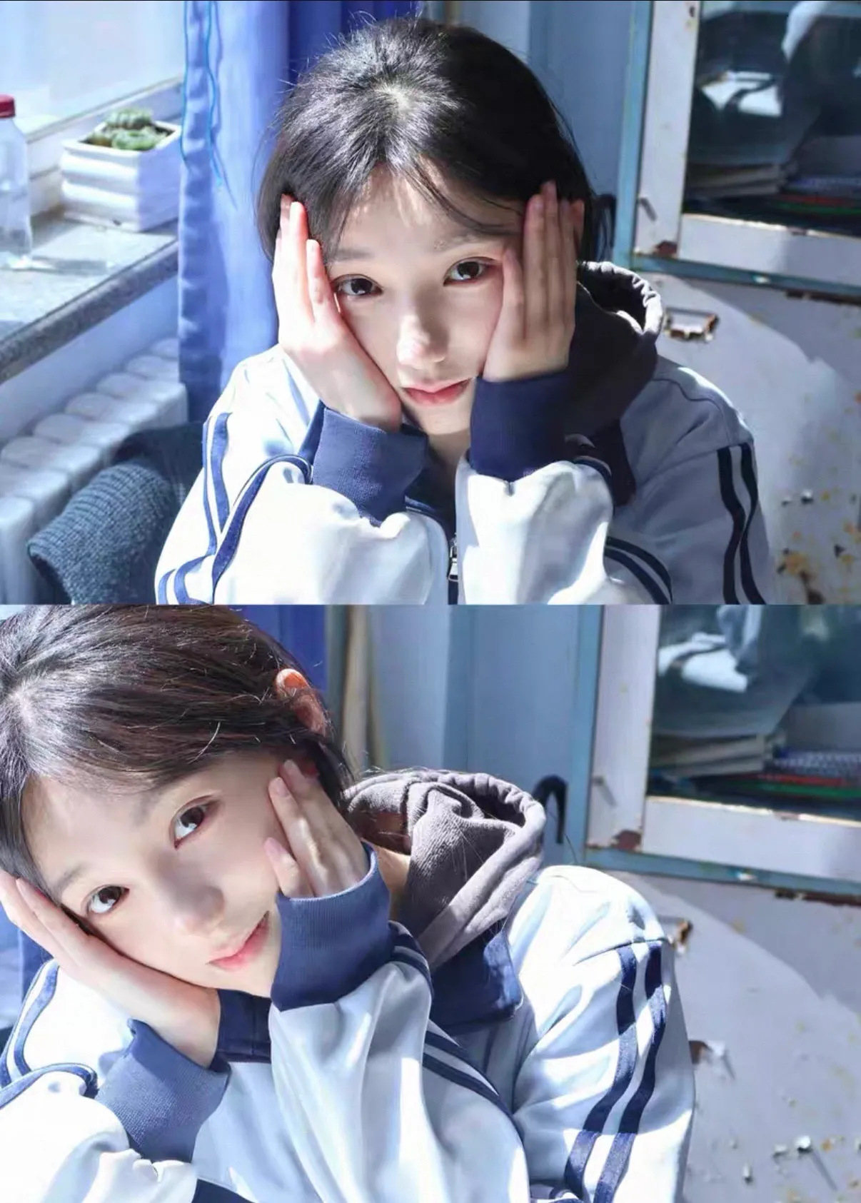 蜡笔小新双萤幕CCD相机