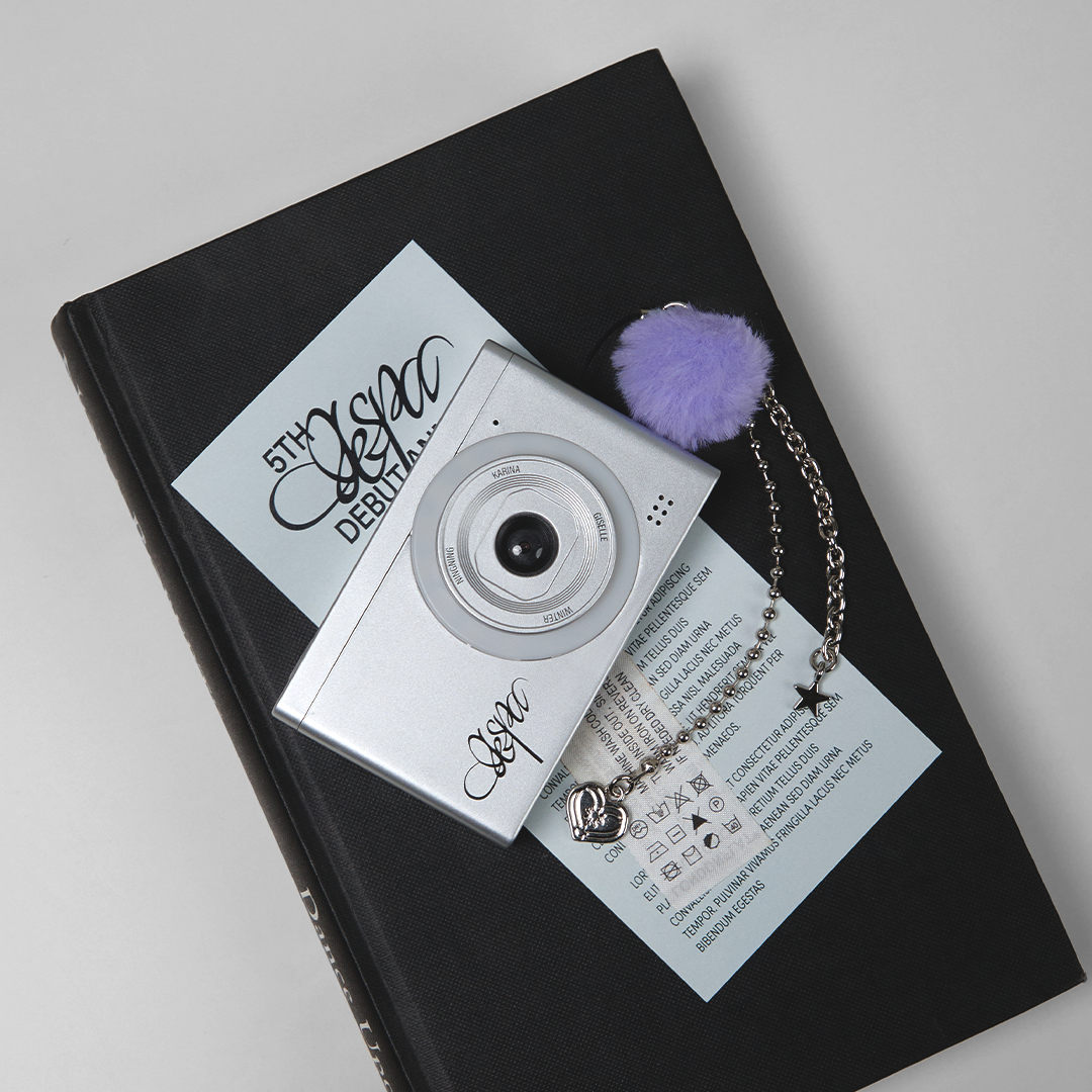 aespa 五周年纪念迷你相机