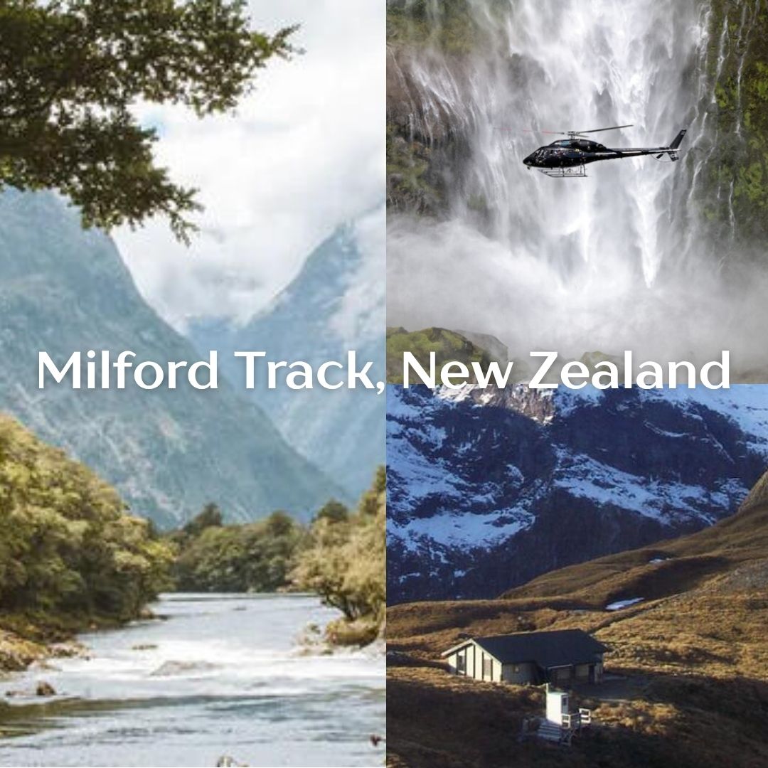 新西兰·米尔福德步道(Milford Track, New Zealand)