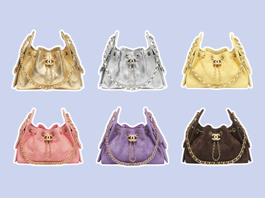 Chanel 25 Mini Handbag 6 款配色