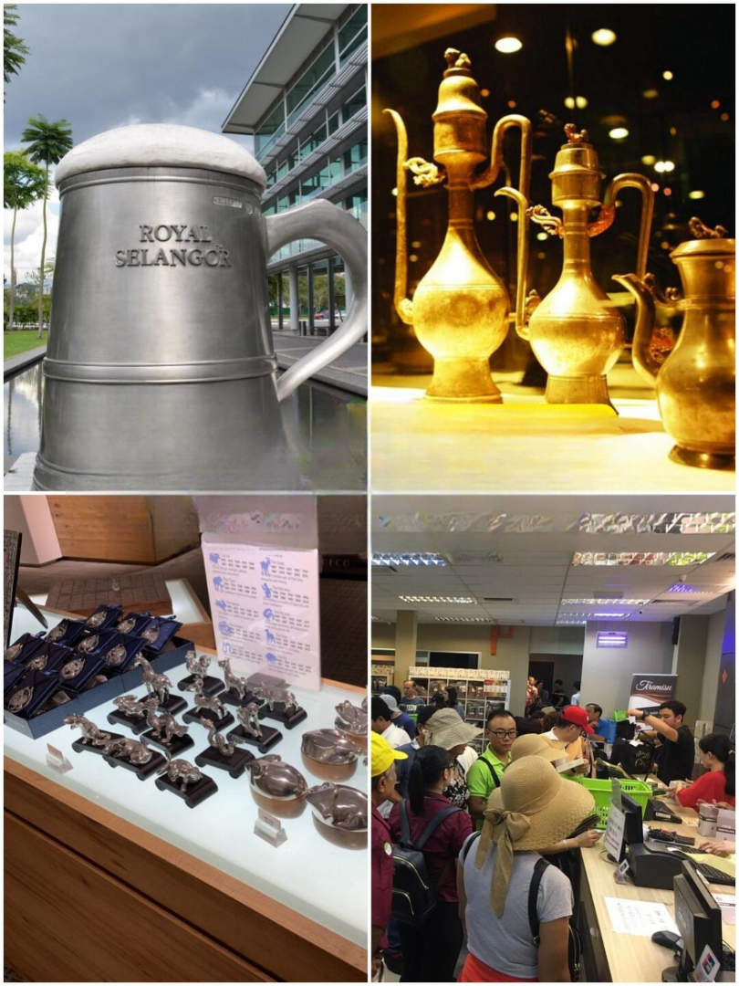 6.皇家雪兰莪锡蜡访客中心 Royal Selangor Visitor Centre