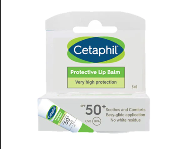 6.Cetaphil Protective Lip Balm SPF50