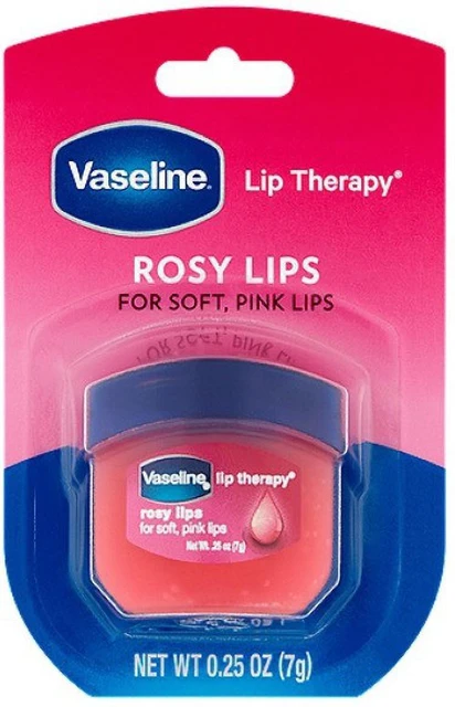 10.Vaseline Rosy Lips