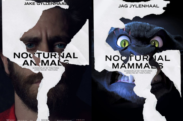 《Zootopia》恶搞海报