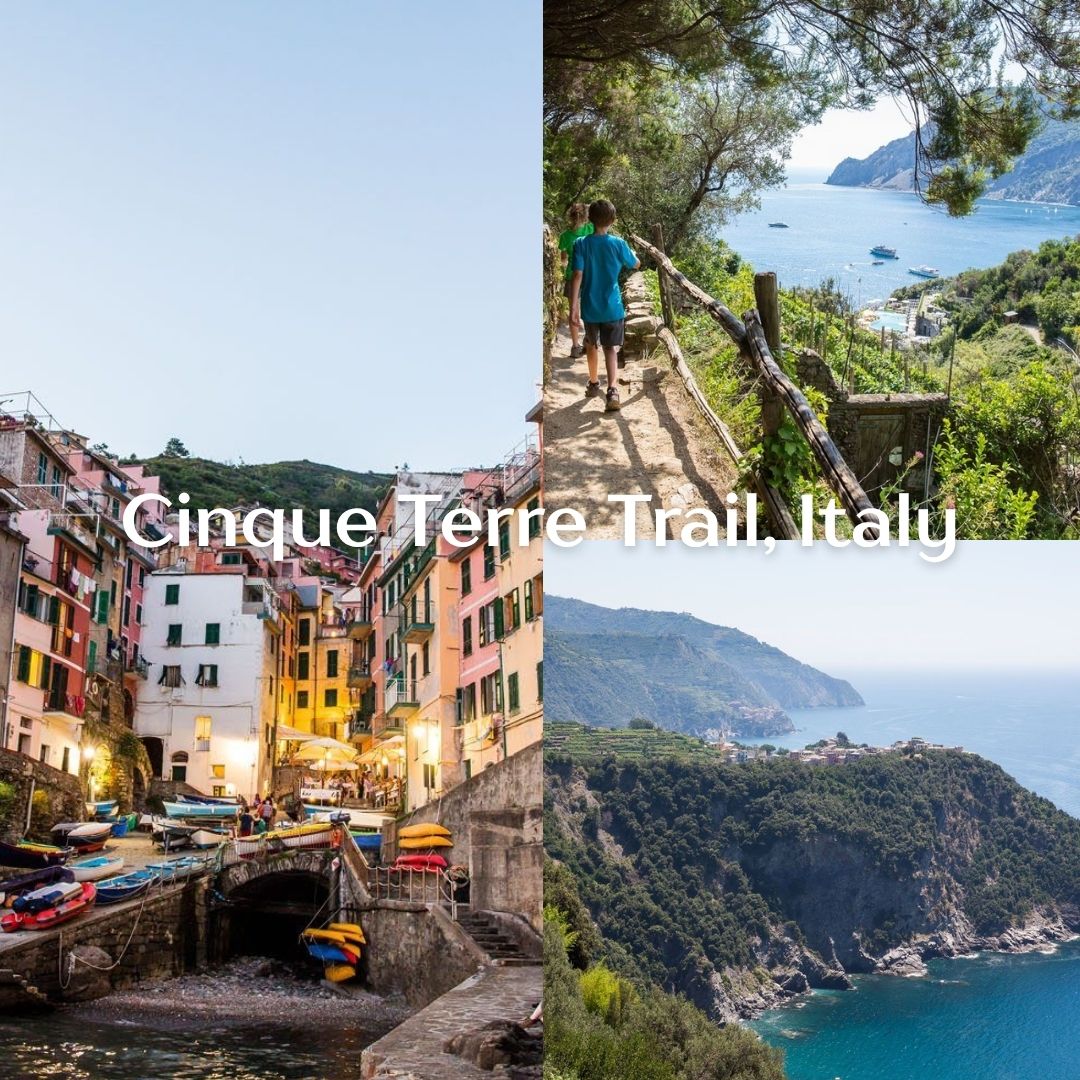 意大利·五渔村步道(Cinque Terre Trail, Italy)