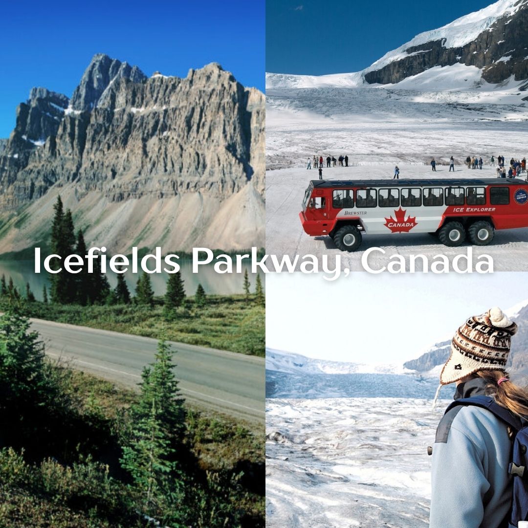 加拿大·班夫冰原大道(Icefields Parkway, Canada)