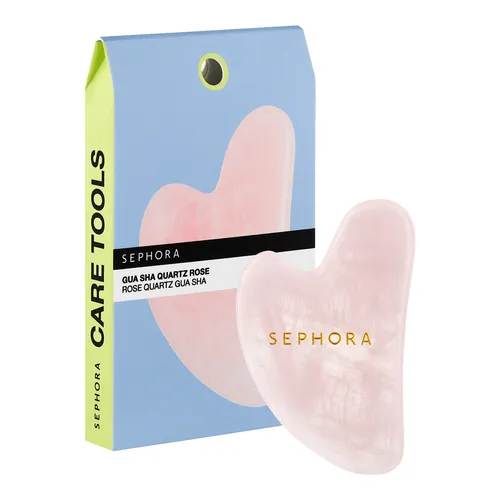 SEPHORA 玫瑰石英刮痧板