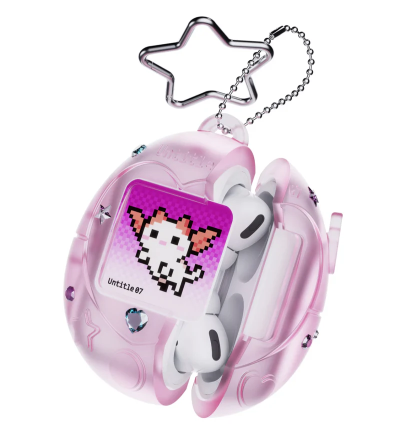 Untitle 07 cute earphone case