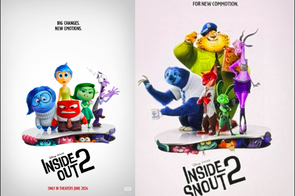 《Zootopia》恶搞海报