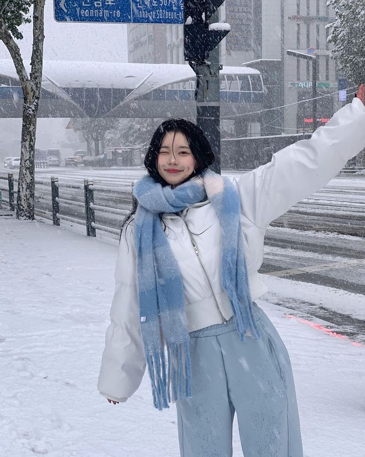 冬天必备三明治穿搭法