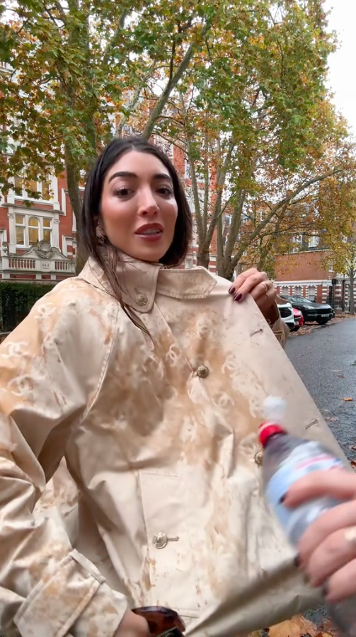 COCO NEIGE 2025/26 COLLECTION TRENCH COAT风衣