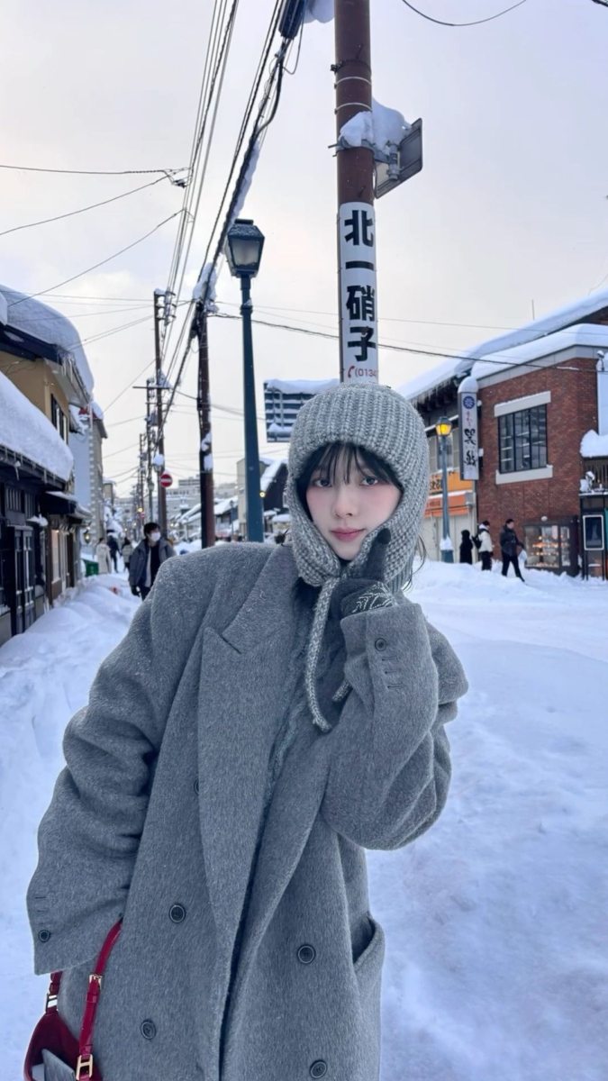 冬天穿搭的秘诀：穿得多，不如穿得对